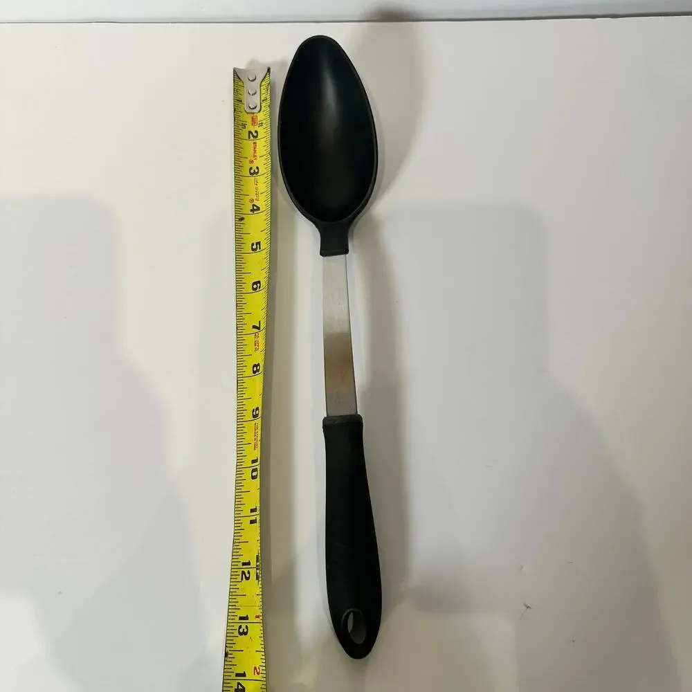 Cooking Utensil Spoon Made in USA Black